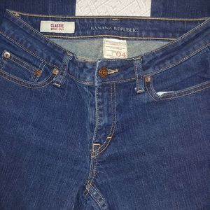 ❤2 for $10!Banana Republic Denim-Beautiful Shape!